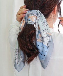 MIAN  | フラワー×ドットマルチスカーフ(バンダナ/スカーフ)