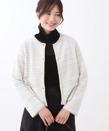 Reflect | 【ライトアウター／ゆったりシルエット／気軽な羽織に◎】ドライタッチカーディガン(カーディガン/ボレロ)