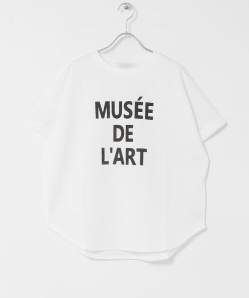 URBAN RESEARCH ROSSO WOMEN(アーバンリサーチ ロッソ)の「CHIGNON ロールアップドルマンカットソー(Tシャツ/カットソー・レディース・ブラック/ホワイト/ベージュ・FREE)」の2枚目の写真