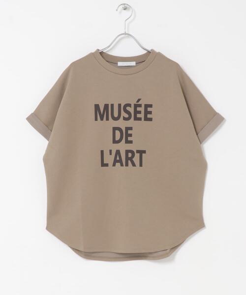 URBAN RESEARCH ROSSO WOMEN(アーバンリサーチ ロッソ)の「CHIGNON ロールアップドルマンカットソー(Tシャツ/カットソー・レディース・ブラック/ホワイト/ベージュ・FREE)」の6枚目の写真