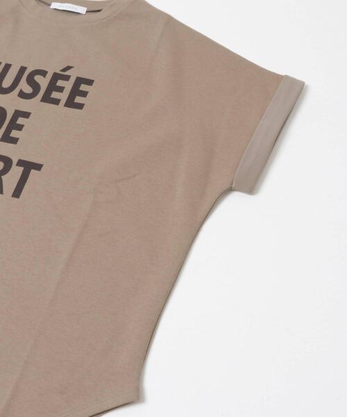 URBAN RESEARCH ROSSO WOMEN(アーバンリサーチ ロッソ)の「CHIGNON ロールアップドルマンカットソー(Tシャツ/カットソー・レディース・ブラック/ホワイト/ベージュ・FREE)」の7枚目の写真