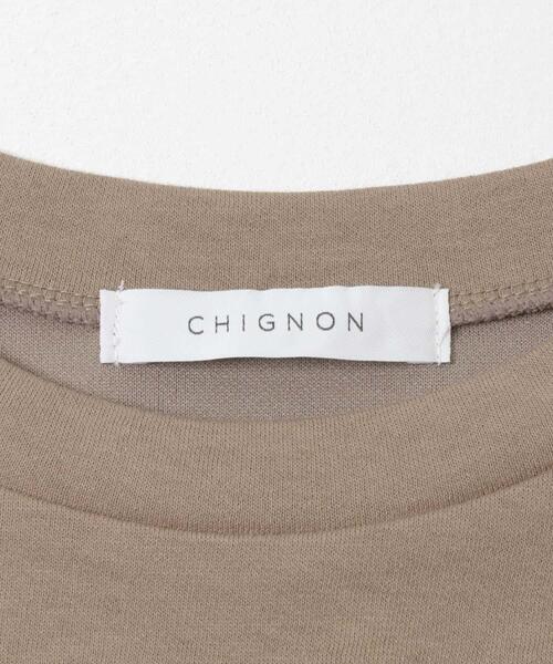 URBAN RESEARCH ROSSO WOMEN(アーバンリサーチ ロッソ)の「CHIGNON ロールアップドルマンカットソー(Tシャツ/カットソー・レディース・ブラック/ホワイト/ベージュ・FREE)」の10枚目の写真