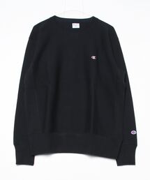 Champion（チャンピオン）の「Champion/チャンピオン RW CREW NECK SWEAT SHIRT リバースウィーブ(R) クルーネックスウェットシャツ（スウェット・レディース）」