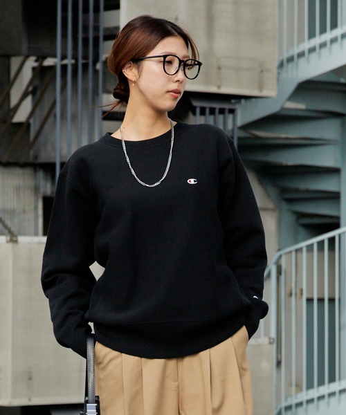Champion/チャンピオン RW CREW NECK SWEAT SHIRT リバースウィーブ(R