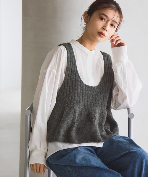 studio CLIP（スタディオクリップ）の「7ゲージ切り替えフレアベスト