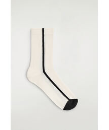 COS（コス）の「ストライプコットンソックス（ソックス/靴下）」