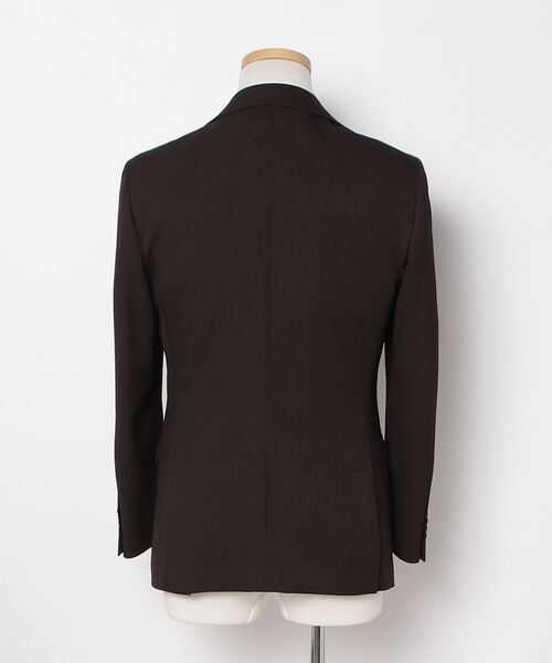 Perfect Suit FActory(パーフェクトスーツファクトリー)の「《WOOLY WASH SUIT》WEB限定スーツ【洗える/ウールライク】ストライプ ブラウン(スーツセット・メンズ・ダークブラウン・AB5/AB6/Y5/Y6/A5/A6/AB7/BB5/BB6/AB8/Y4/A7/A4/BB4/BB7/BB8/A8/AB4/Y7)」の15枚目の写真