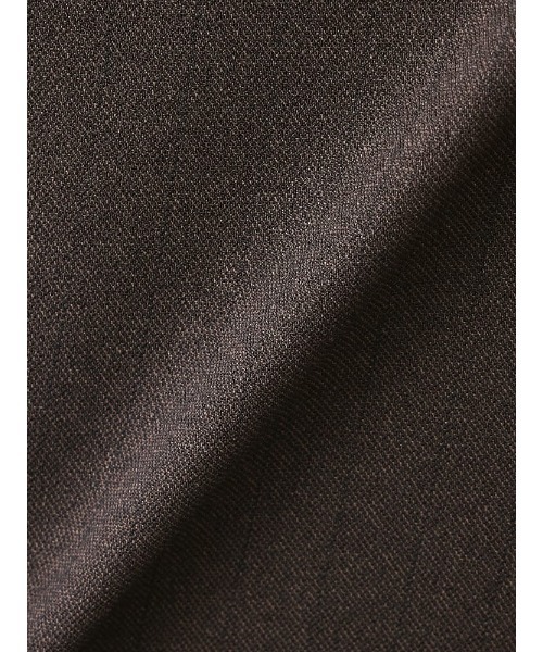 Perfect Suit FActory(パーフェクトスーツファクトリー)の「《WOOLY WASH SUIT》WEB限定スーツ【洗える/ウールライク】ストライプ ブラウン(スーツセット・メンズ・ダークブラウン・AB5/AB6/Y5/Y6/A5/A6/AB7/BB5/BB6/AB8/Y4/A7/A4/BB4/BB7/BB8/A8/AB4/Y7)」の6枚目の写真