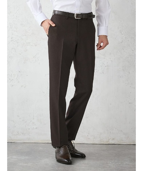 Perfect Suit FActory(パーフェクトスーツファクトリー)の「《WOOLY WASH SUIT》WEB限定スーツ【洗える/ウールライク】ストライプ ブラウン(スーツセット・メンズ・ダークブラウン・AB5/AB6/Y5/Y6/A5/A6/AB7/BB5/BB6/AB8/Y4/A7/A4/BB4/BB7/BB8/A8/AB4/Y7)」の11枚目の写真