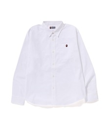 A BATHING APE | OXFORD RELAXED FIT SHIRT(シャツ/ブラウス)