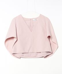 Milly（ミリー）の「半袖ブラウス（シャツ/ブラウス）」