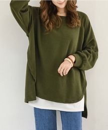レイヤードトップス