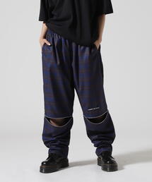 over print（オーバープリント）の「overprint/オーバープリント/SATAN KNEE ZIP PANTS（その他パンツ）」