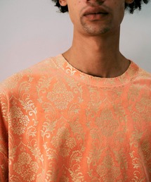 NOISE MAKER（ノイズメーカー）の「ダマスクパターンベロアプルオーバー（Tシャツ/カットソー）」