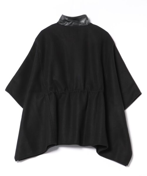 フェイクレザー・ポンチョ（ポンチョ）｜Desigual（デシグアル）の