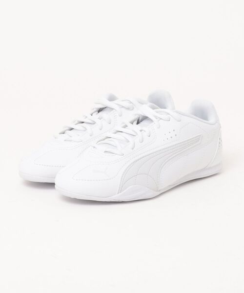 PUMA(プーマ)の「《PUMA》プーマ キャッチ(スニーカー・レディース・ホワイト×ブラック/ホワイト×グレー/ブラック×ホワイト・22.5cm/23.0cm/23.5cm/24.0cm/24.5cm/25.0cm)」の2枚目の写真