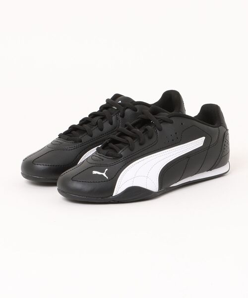 PUMA(プーマ)の「《PUMA》プーマ キャッチ(スニーカー・レディース・ホワイト×ブラック/ホワイト×グレー/ブラック×ホワイト・22.5cm/23.0cm/23.5cm/24.0cm/24.5cm/25.0cm)」の3枚目の写真