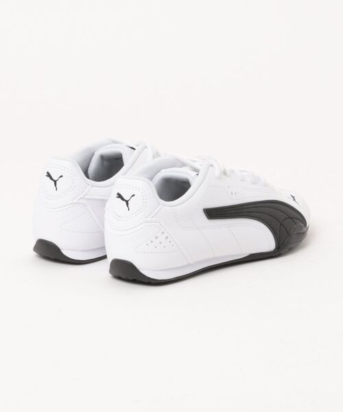 PUMA(プーマ)の「《PUMA》プーマ キャッチ(スニーカー・レディース・ホワイト×ブラック/ホワイト×グレー/ブラック×ホワイト・22.5cm/23.0cm/23.5cm/24.0cm/24.5cm/25.0cm)」の4枚目の写真