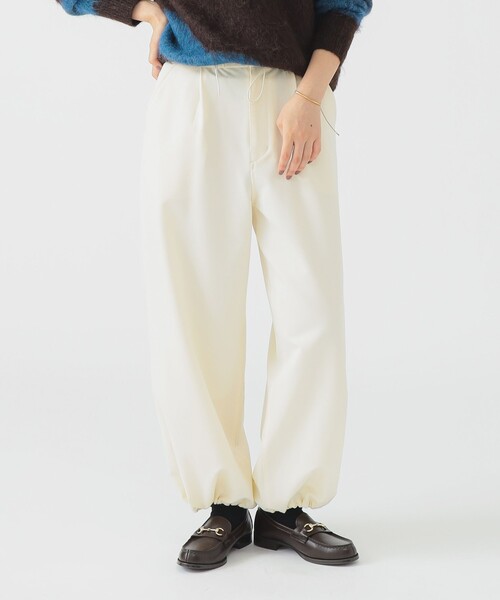 裏起毛 バルーン パンツ（その他パンツ）｜B:MING by BEAMS