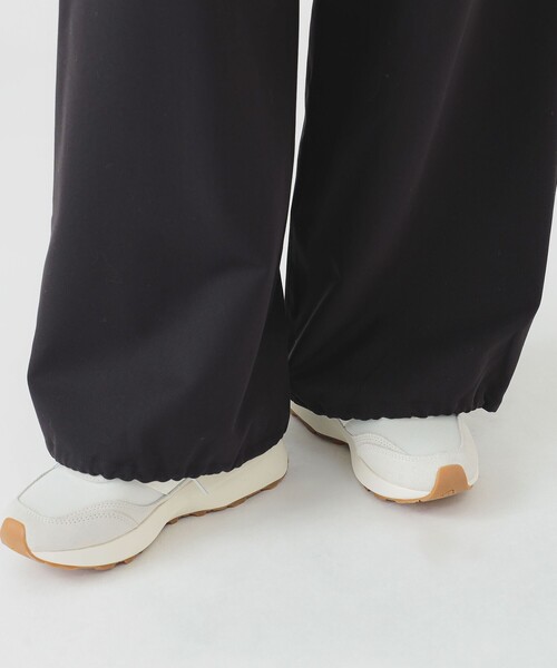 B:MING by BEAMS(ビーミングバイビームス)の「裏起毛 バルーン パンツ(その他パンツ・レディース・ブラック/ホワイト系その他5・MEDIUM/SMALL)」の5枚目の写真