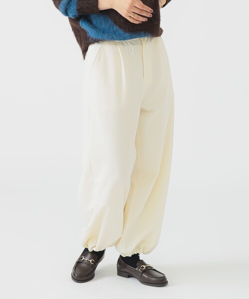裏起毛 バルーン パンツ（その他パンツ）｜B:MING by BEAMS