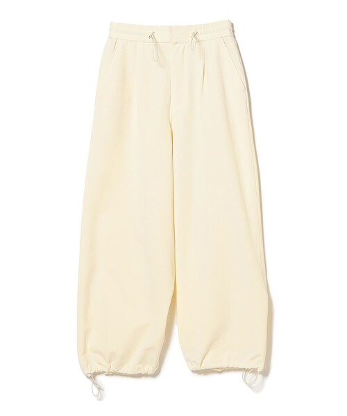 B:MING by BEAMS(ビーミングバイビームス)の「裏起毛 バルーン パンツ(その他パンツ・レディース・ブラック/ホワイト系その他5・MEDIUM/SMALL)」の7枚目の写真