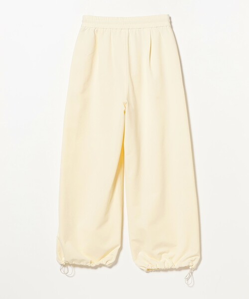 B:MING by BEAMS(ビーミングバイビームス)の「裏起毛 バルーン パンツ(その他パンツ・レディース・ブラック/ホワイト系その他5・MEDIUM/SMALL)」の11枚目の写真