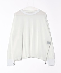 H.A.K（ハク）の「パワーチュール　オーバーサイズカットソー（Tシャツ/カットソー）」