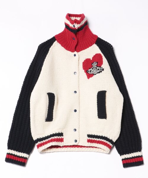 セール】ｴｱｰｳｰﾙｺﾝﾊﾟｸﾄﾆｯﾄｽﾀｼﾞｬﾝ（その他トップス）｜Vivienne Westwood