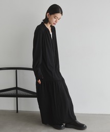 hunch | ジョーゼット柄 プリントワンピース(ワンピース)