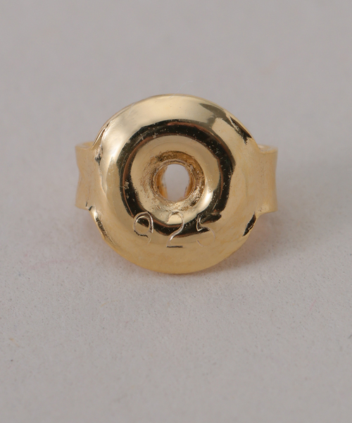 VERMEIL par iena(ヴェルメイユパーイエナ)の「LIE STUDIO THE ROSE EARRING ゴールド(ピアス(両耳用)・レディース・ゴールド・FREE)」の9枚目の写真