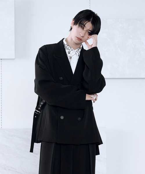 Ellno Loset(エルノロゼット)の「サイドプリーツハトメベルト Ellno Loset(エルノロゼット)の「サイドプリーツハトメベルト