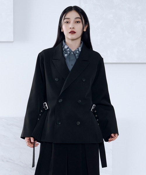 孤独 Ellno loset ハトメコードトラックジャケット Mサイズ