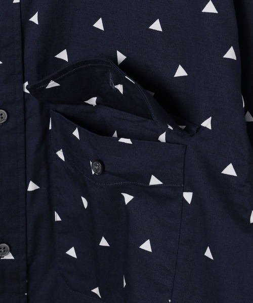 BAYFLOW（ベイフロー）の「【EF(エフ)】ブラウジングシャツ（MEN）（シャツ/ブラウス・メンズ・その他2/その他1・LARGE/MEDIUM）」の4枚目の写真