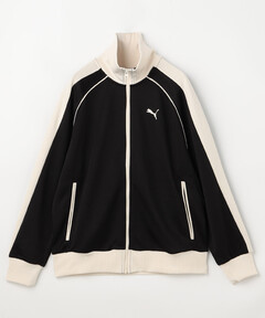 【希少モデル】 PUMA プーマ 刺繍ロゴ 総柄 入手困難 トラックジャケット PUMA - 32【90s】PUMA(プーマトラックジャケット刺繍ロゴ あの