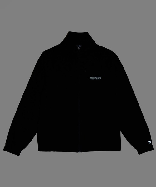 NEW ERA(ニューエラ)の「NEW ERA/ニューエラ スリム トレーニングジャケット パフォーマンスアパレル 14674783/14674784(その他アウター・メンズ・ネイビー/ブラック・M/L/XL/2XL)」の7枚目の写真