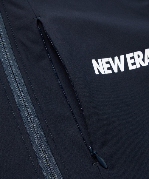 NEW ERA(ニューエラ)の「NEW ERA/ニューエラ スリム トレーニングジャケット パフォーマンスアパレル 14674783/14674784(その他アウター・メンズ・ネイビー/ブラック・M/L/XL/2XL)」の11枚目の写真