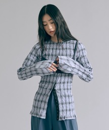 EN NEUME】Bustier Design Blouse EN NEUME】Bustier Design Blouse