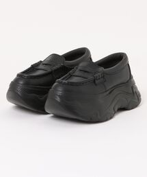CONVERSE コンバース AS CITYHIKE LOAFER オールスター シティハイク ローファー 31315811 BLACKMONOCHROME