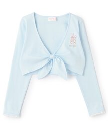 mezzo piano｜メゾピアノ（キッズ）のカーディガン/ボレロ（コットン