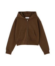 WHITELAND | WHITELAND/ホワイトランド/ZIP UP SHORT HOODIE(パーカー)