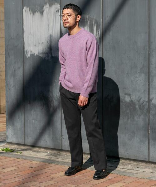 セール】『蓄熱 / XLサイズあり』アーバンリラックスサーモライトネル