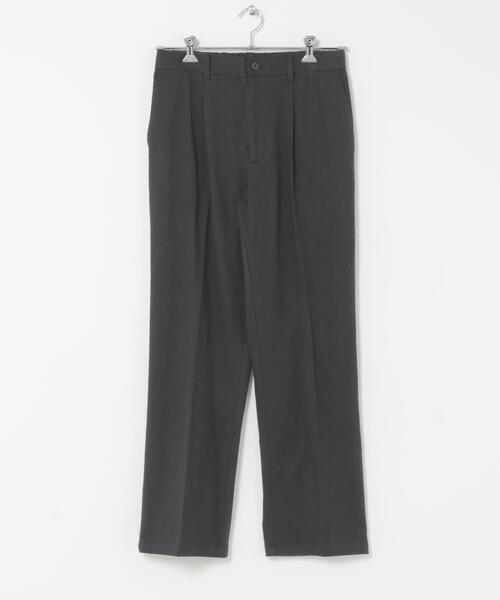 URBAN RESEARCH ROSSO MEN（アーバンリサーチロッソメン）の「『蓄熱 / XLサイズあり』アーバンリラックスサーモライトネルスラックス（スーツパンツ・メンズ・ブラウン系その他/ブラック/チャコールグレー/ネイビー・SMALL/MEDIUM/LARGE/X-LARGE）」の8枚目の写真