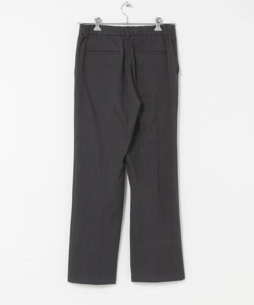 URBAN RESEARCH ROSSO MEN（アーバンリサーチロッソメン）の「『蓄熱 / XLサイズあり』アーバンリラックスサーモライトネルスラックス（スーツパンツ・メンズ・ブラウン系その他/ブラック/チャコールグレー/ネイビー・SMALL/MEDIUM/LARGE/X-LARGE）」の10枚目の写真