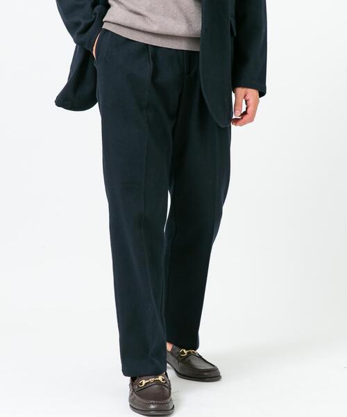 URBAN RESEARCH ROSSO MEN（アーバンリサーチロッソメン）の「『蓄熱 / XLサイズあり』アーバンリラックスサーモライトネルスラックス（スーツパンツ・メンズ・ブラウン系その他/ブラック/チャコールグレー/ネイビー・SMALL/MEDIUM/LARGE/X-LARGE）」の14枚目の写真