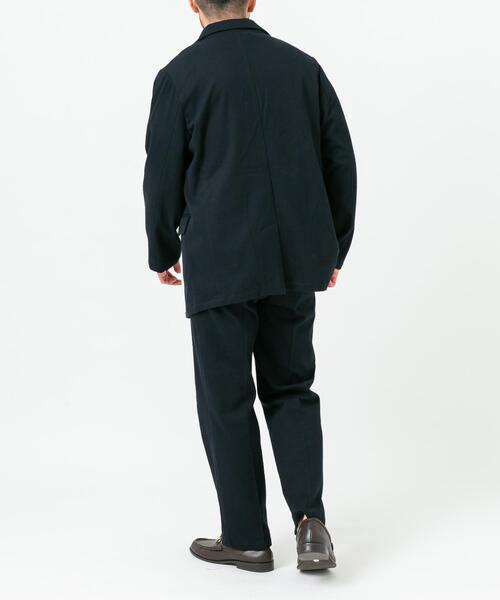 URBAN RESEARCH ROSSO MEN（アーバンリサーチロッソメン）の「『蓄熱 / XLサイズあり』アーバンリラックスサーモライトネルスラックス（スーツパンツ・メンズ・ブラウン系その他/ブラック/チャコールグレー/ネイビー・SMALL/MEDIUM/LARGE/X-LARGE）」の17枚目の写真