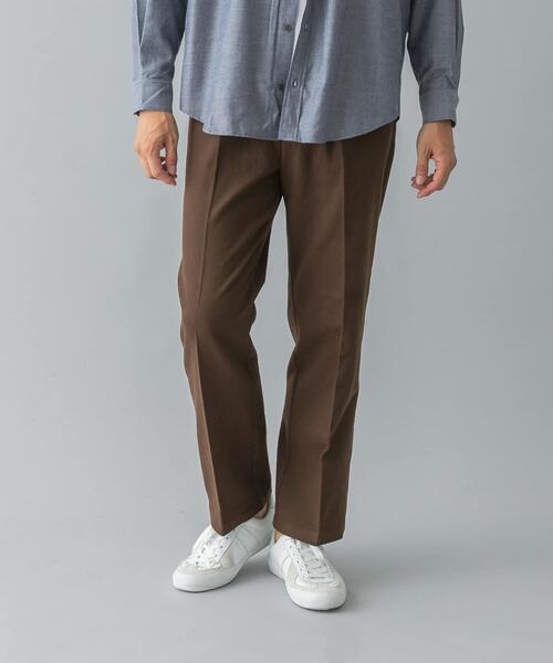 URBAN RESEARCH ROSSO MEN（アーバンリサーチロッソメン）の「『蓄熱 / XLサイズあり』アーバンリラックスサーモライトネルスラックス（スーツパンツ・メンズ・ブラウン系その他/ブラック/チャコールグレー/ネイビー・SMALL/MEDIUM/LARGE/X-LARGE）」の22枚目の写真