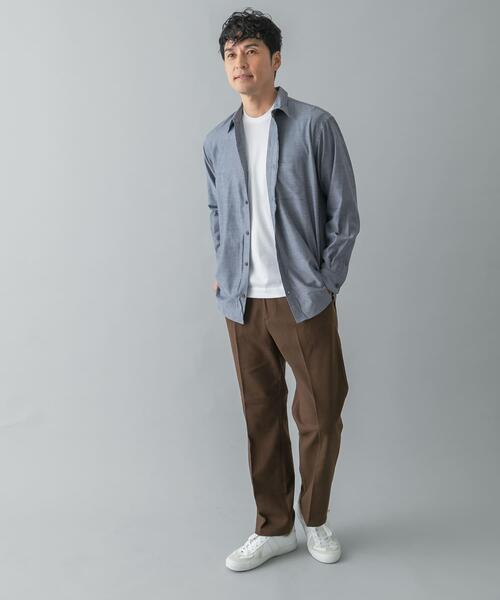 セール】『蓄熱 / XLサイズあり』アーバンリラックスサーモライトネル