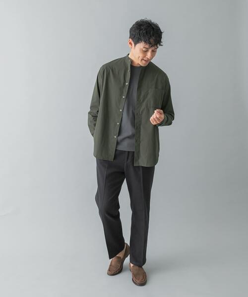 セール】『蓄熱 / XLサイズあり』アーバンリラックスサーモライトネル