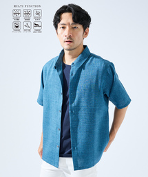 ABAHOUSE GRAY（アバハウスグレイ）の「半袖シャツ（シャツ/ブラウス）」